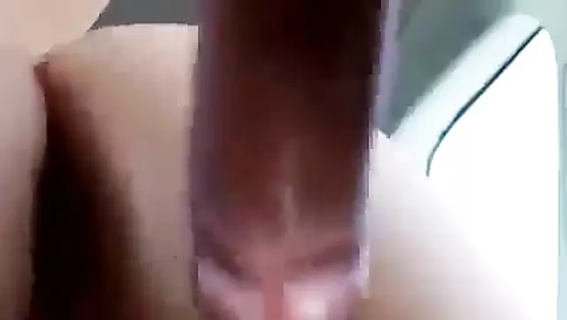 Kırgız karı, kocasının aletine bayılıyor.